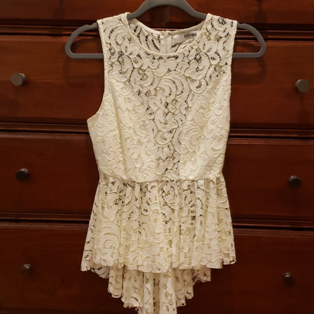 Laced high low top